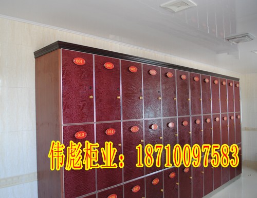 供应桑拿洗浴更衣柜